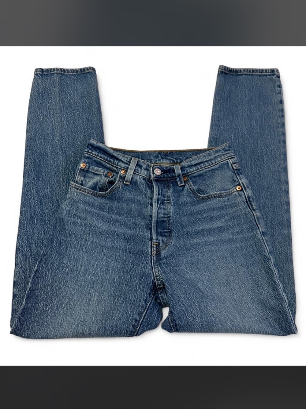 Levi’s 501 Blue Jeans